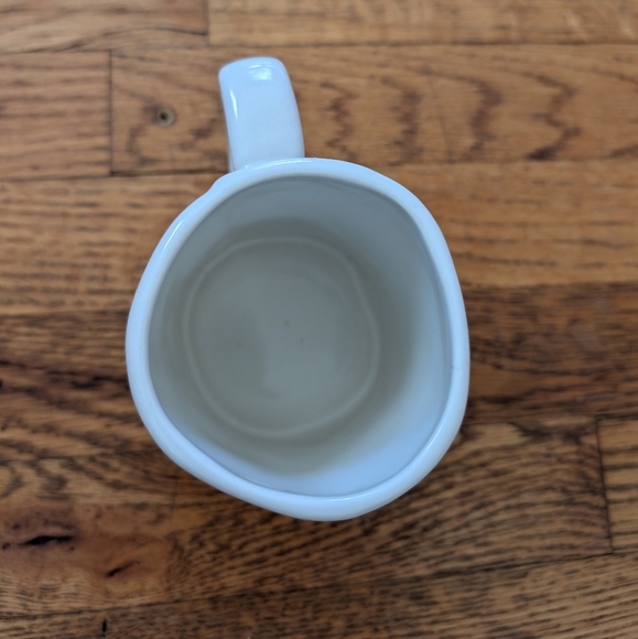 Rae Dunn 'Dance' White Ceramic Mug - Picture 5 of 8